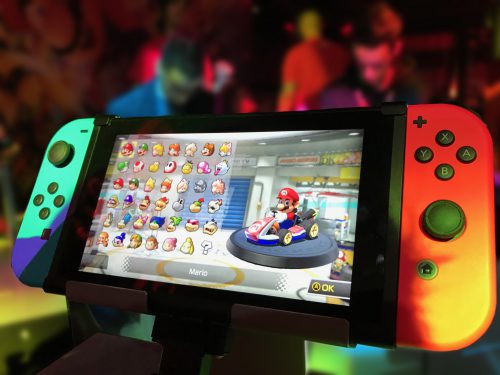 Gry na Nintendo Switch dla dzieci 7+