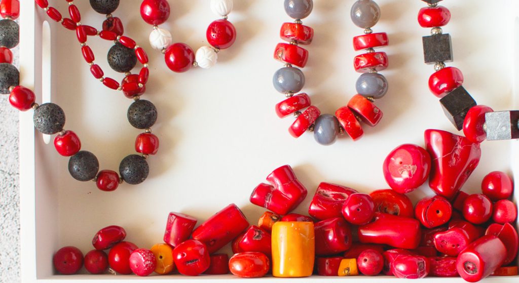 Kamienie naturalne w biżuterii